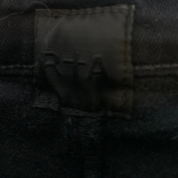 RTA Road To Awe Alexa Skinny Jeans Size 24 - Picture 12 of 15